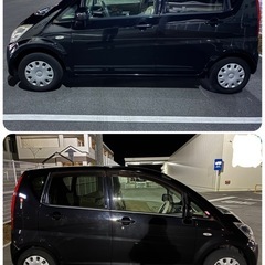 【激安・現状取引】中古車　ムーヴ L175S 2009年式 車検R8/2 黒 15.6万km※喫煙車の画像