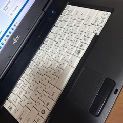 決まりました富士通 LIFEBOOK A550/A Windows11 の画像