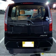 【激安・現状取引】中古車　ムーヴ L175S 2009年式 車検R8/2 黒 15.6万km※喫煙車の画像