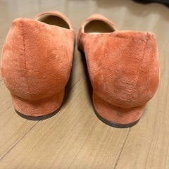 GUパンプス　オレンジ サイズ39の画像