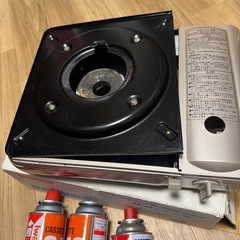 カセットコンロ 3.4KW  の画像