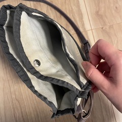 キッズ　ポンポネット　ショルダーバッグの画像