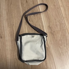 キッズ　ポンポネット　ショルダーバッグの画像