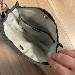 キッズ　ポンポネット　ショルダーバッグの画像