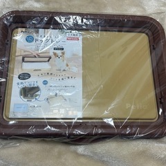 ペティオ (Petio) 片手でらくらく ドッグトレー ブラウン 犬用 レギュラーの画像