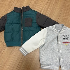 【サイズ80】アウター・トレーナーなど10点の画像