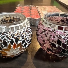 アロマキャンドル　IKEAの画像