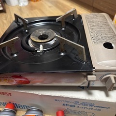 カセットコンロ 3.4KW  の画像