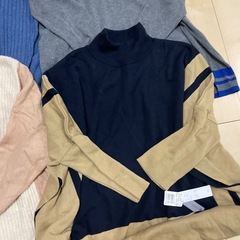 ヤマダヤ　RADIATE FENNEL ニット4枚の画像