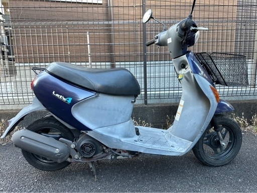 スズキ レッツ4 SUZUKI 
Let's 4 原付バイク　50cc