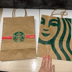 🛍スタバ ショッパー の画像
