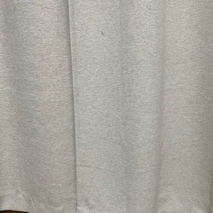 無印良品 ポリエステル二重織 ノンプリーツカーテンの画像