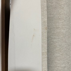 無印良品 ポリエステル二重織 ノンプリーツカーテンの画像