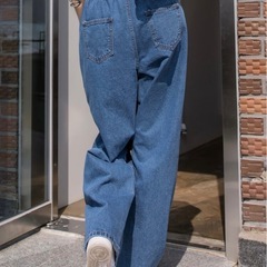 【決まりました】デニムパンツの画像