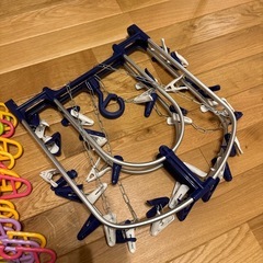 ハンガー　洗濯バサミ　洗濯用具の画像
