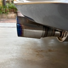 e12ノート後期　柿本マフラーの画像