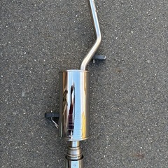 e12ノート後期　柿本マフラーの画像