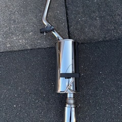 e12ノート後期　柿本マフラーの画像