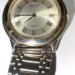 ベガ　JUNCTION SQUREA　スクエア ２針　クォーツ 腕時計の画像