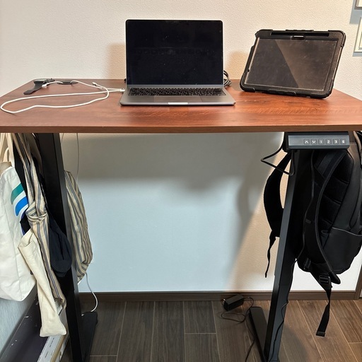 Sunon 昇降デスク 電動 スタンディングデスク 幅100cm 耐荷重80kg 昇降