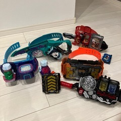 仮面ライダー5個セットの画像