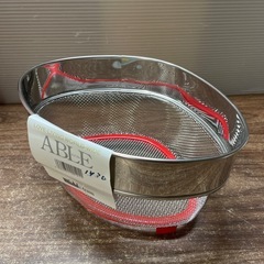 新品 キッチン シンクセット 洗い桶 三角コーナー プラスチックスノコの画像