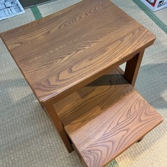 踏み台　収納の画像