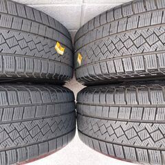スタッドレスタイヤ・アルミホイール4本セット　ピレリー   ice zero asimmetrico 215/60R17　Work SEPTIMO G01+  7J　5穴　P.C.D. 114.3　INSET　48の画像