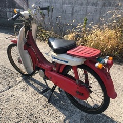 ホンダ　リトルホンダ　PC50  書類付きレストアベース車の画像