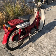 ホンダ　リトルホンダ　PC50  書類付きレストアベース車の画像