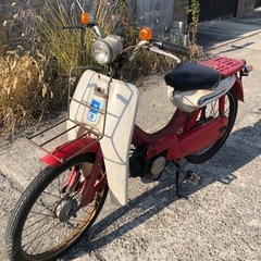 ホンダ　リトルホンダ　PC50  書類付きレストアベース車の画像