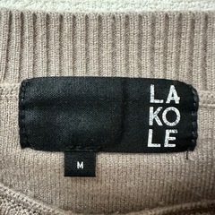 LAKOLE 男女兼用 Mサイズ ニット セーターの画像
