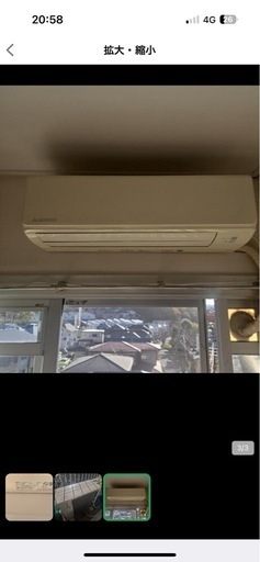 2018年エアコン三菱