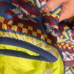 美品★スノーウェア　ベビー　90の画像