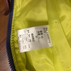 美品★スノーウェア　ベビー　90の画像