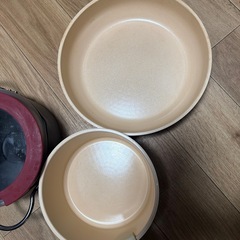 温度計付き揚げ物鍋　アイリスオーヤマ キッチンシェフの画像