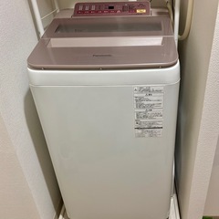 Panasonic 洗濯機 NA-FA70H3 7.0kg の画像