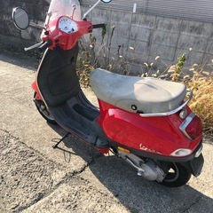 ベスパ  LX50  2T  書類付レストアベース車の画像