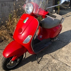 ベスパ  LX50  2T  書類付レストアベース車の画像