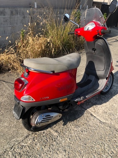 ベスパ  LX50  2T  書類付レストアベース車