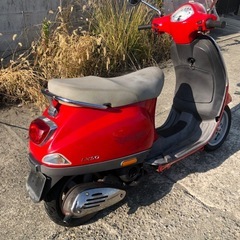 ベスパ  LX50  2T  書類付レストアベース車の画像
