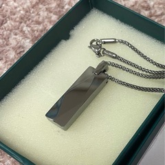 メンズ タングステンネックレス 50cm 　　の画像