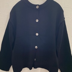 【GU】2WAYシャツテールコンビネーションセーター
の画像