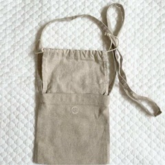 【depound／ディパウンド】マフィンバッグ（ベージュ）🧺の画像
