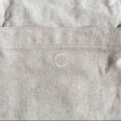 【depound／ディパウンド】マフィンバッグ（ベージュ）🧺の画像