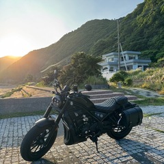 レブル250  ディアブロカスタムの画像