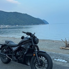 レブル250  ディアブロカスタムの画像