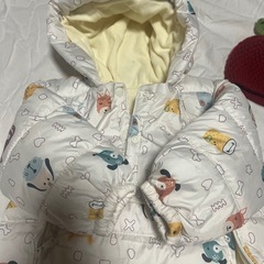 ⑥　ベビー　雪遊び　スノー　サイズ90 ハッカベビーの画像