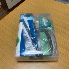 感染症防護対策キット
の画像