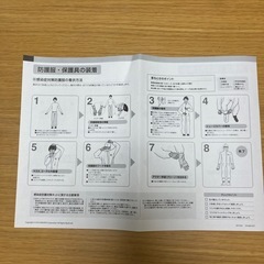 感染症防護対策キット
の画像